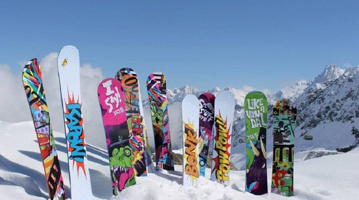Big Sky Premium Snowboard Rental Including Delivery - Photo 1 of 2
